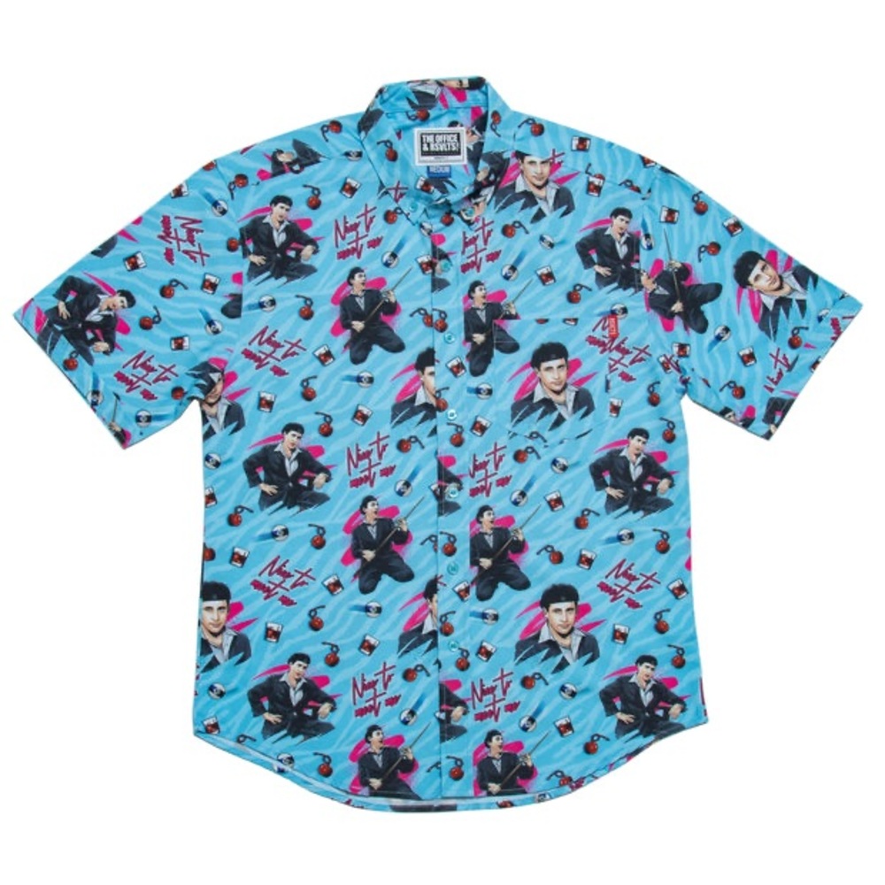 Date Night (the office) Button Down
